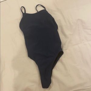 navy blue jolyn one piece